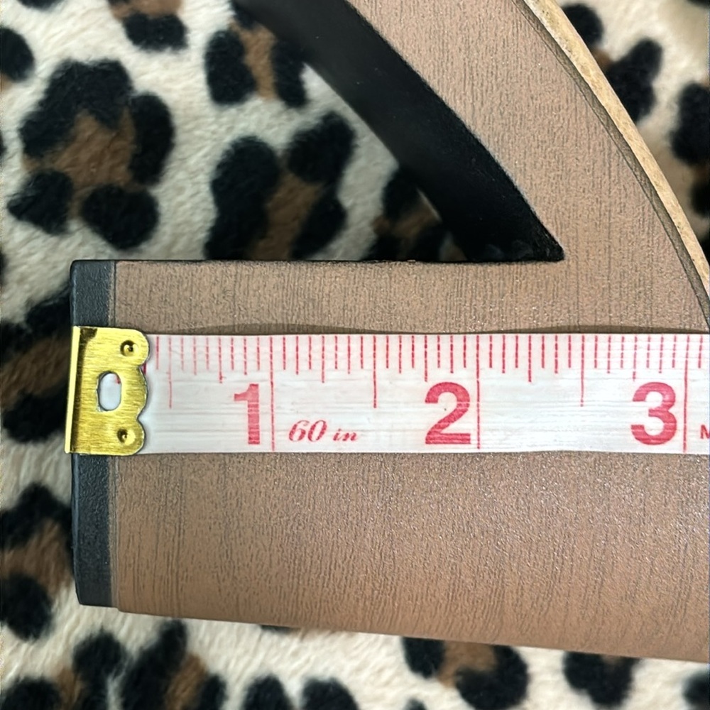 Black Leather Heeled Sandals - Picture 6 of 13